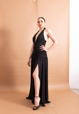 Abito Silence Limited Icon Nero – L'Essenza della Femminilità Contemporanea