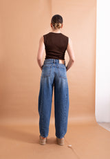 Jeans Vicolo a Palazzo – Denim Lavaggio Medio dal Taglio Contemporaneo