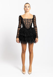 aaaaaAbito corto Bustier Dress Greta Aniye By