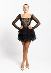 aaaaaAbito corto Bustier Dress Greta Aniye By