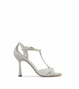 Sandalo Sergio Levantesi Sofia6 Latte – L'Eleganza Solare del Made in Italy