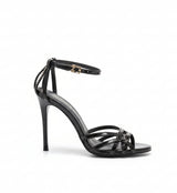 Sandalo Sergio Levantesi Roberta6 Nero – Eleganza Intramontabile in Vernice