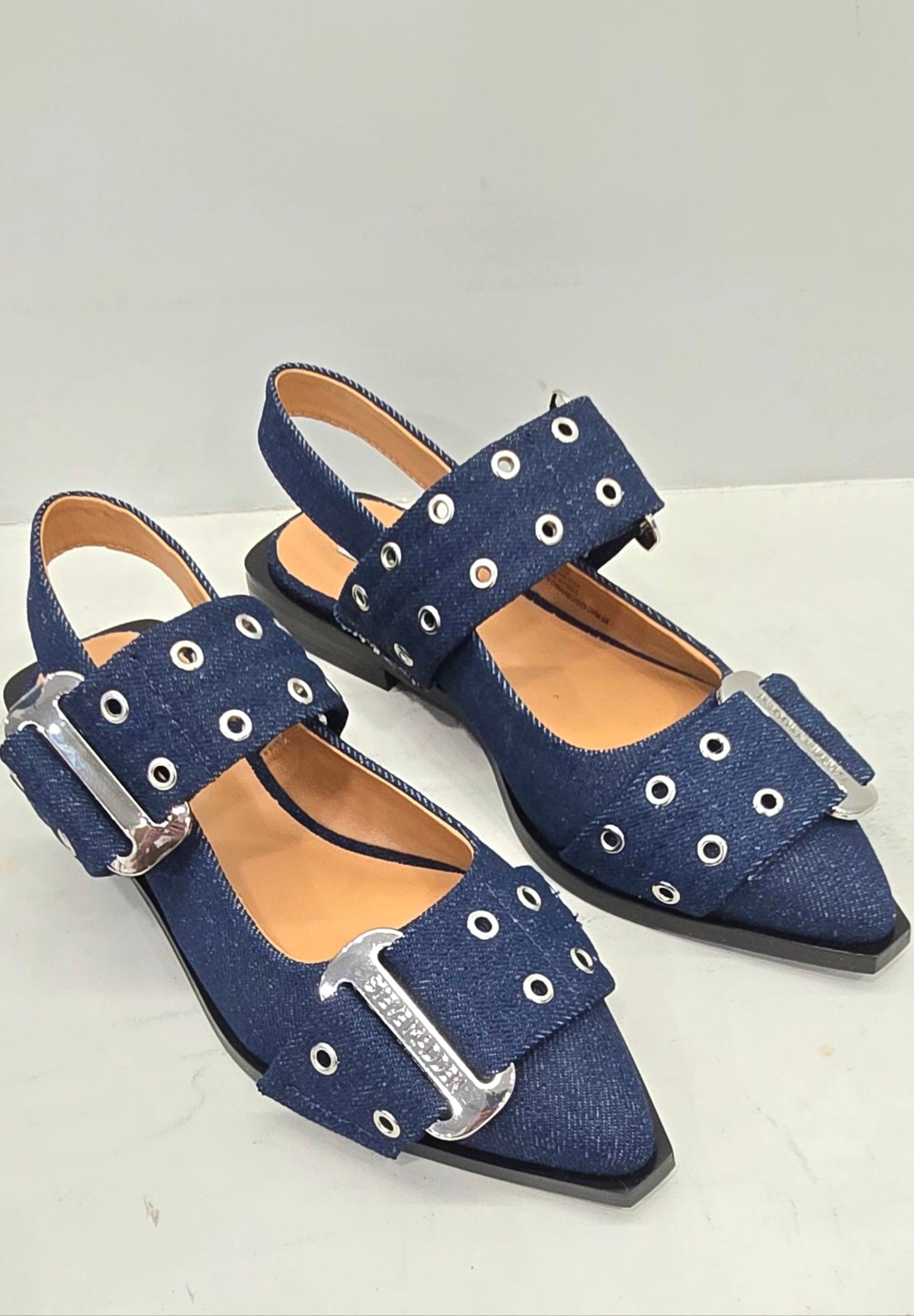 Slingback Grand Ave Denim Steve Madden