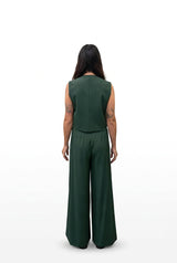 Gilet Donna Please Sartoriale Wide Leg – Gilet Elegante da Tailleur