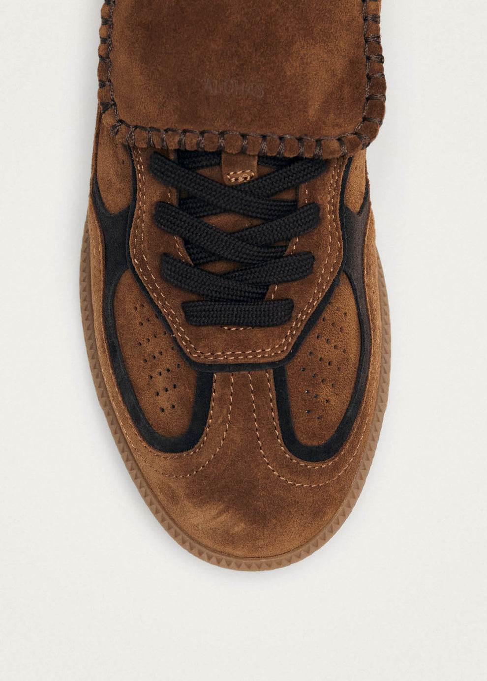 Sneakers ALOHAS Tb.490 Club Suede Brown – Calore Vintage e Stile Contemporaneo