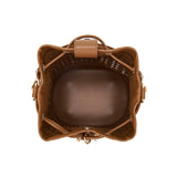 Secchiello La Carrie Woven Cuoio – L'Intreccio Chic che Fa la Differenza