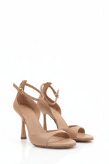 Sandalo Sergio Levantesi Serena Tan – Eleganza Naturale in Morbida Pelle