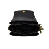 Borsa a Spalla La Carrie Plissé – Eleganza Morbida con Tracolla Removibile