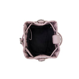 Secchiello La Carrie Andromeda Lavanda - Borsa Bijoux con Strass | Peccatidistile