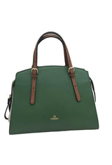Alice Maxi Tote Bag Wild Cuoieria Fiorentina Verde – Borsa Shopping con Manici Cuoio