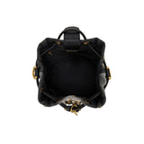 Secchiello La Carrie Andromeda Nero - Borsa Laserata con Strass | Peccatidistile