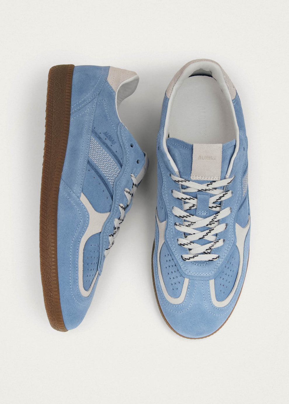 Sneakers ALOHAS Tb.490 Rife Cornflower Blue Cream – Stile Retrò e Comfort Sostenibile