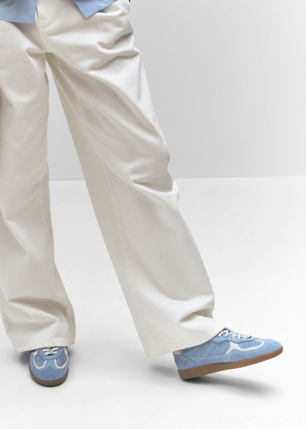 Sneakers ALOHAS Tb.490 Rife Cornflower Blue Cream – Stile Retrò e Comfort Sostenibile