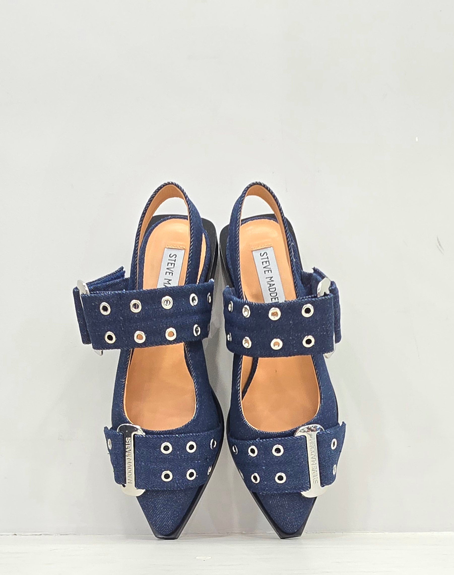 Slingback Grand Ave Denim Steve Madden