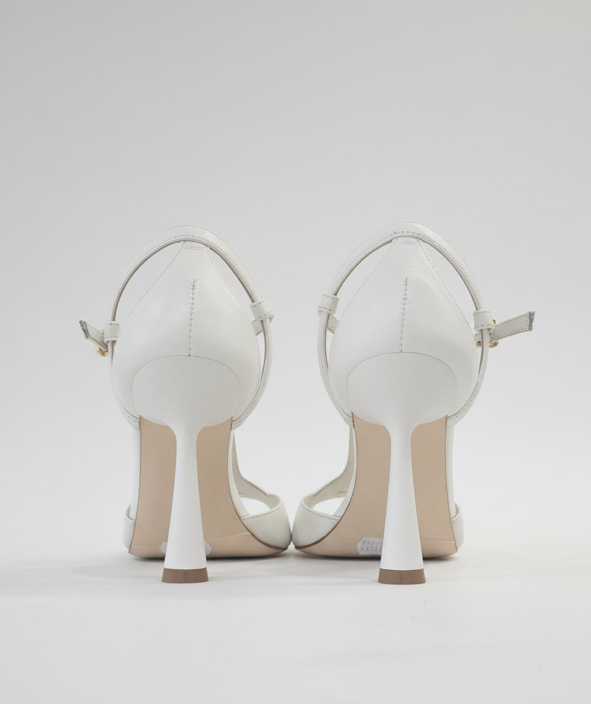 Sandalo Sergio Levantesi Sofia6 Latte – L'Eleganza Solare del Made in Italy