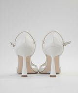 Sandalo Sergio Levantesi Sofia6 Latte – L'Eleganza Solare del Made in Italy