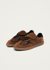 Sneakers ALOHAS Tb.490 Club Suede Brown – Calore Vintage e Stile Contemporaneo