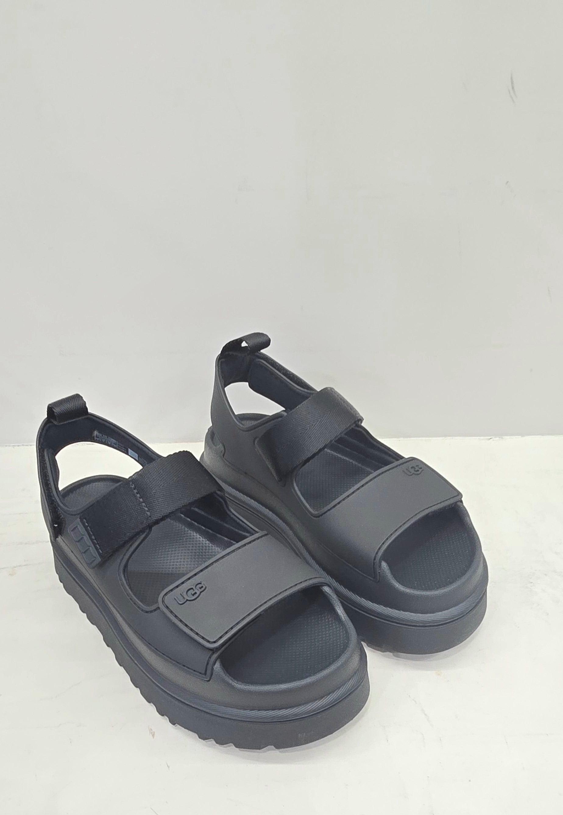 Sandalo GoldenGlow nero Ugg