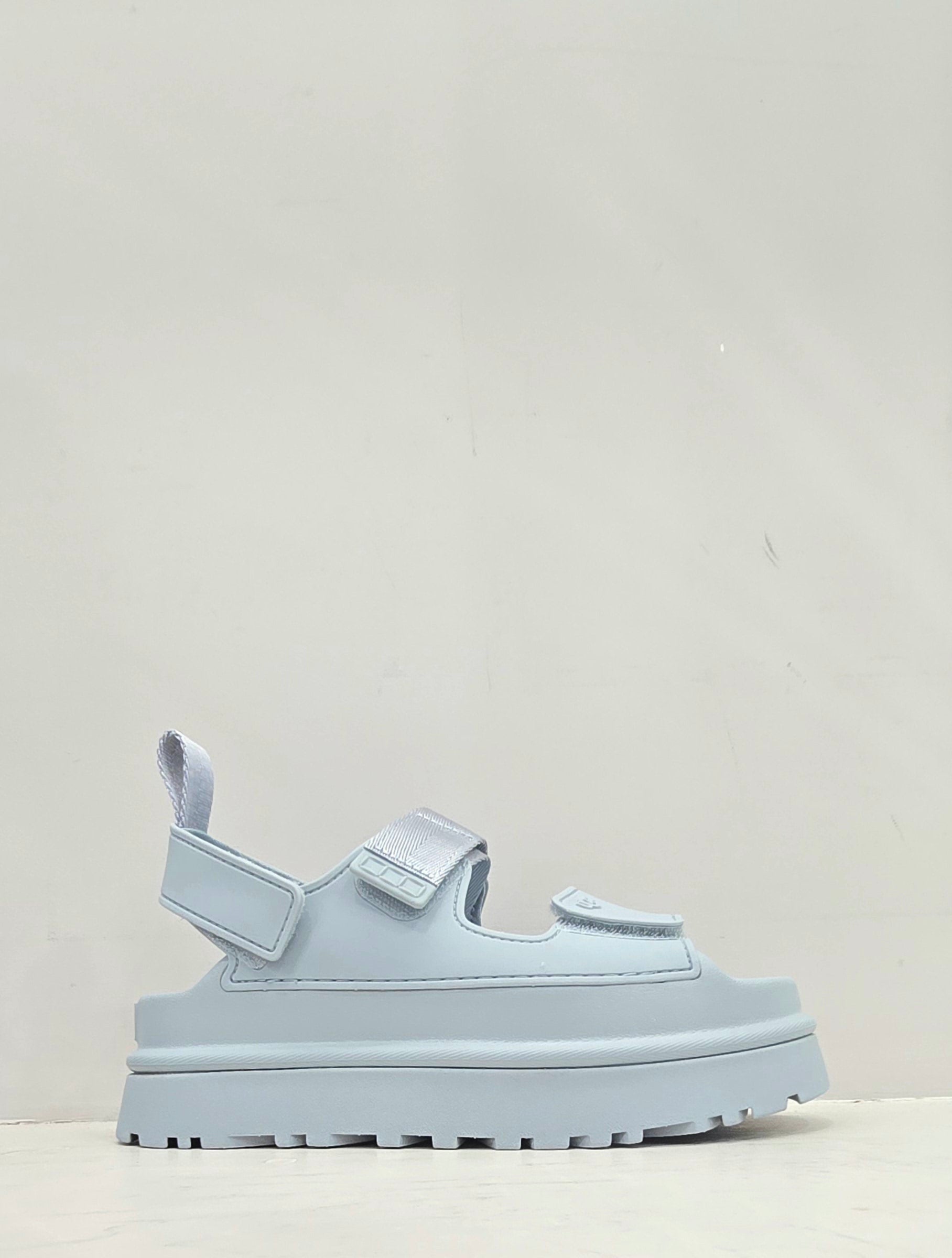 Sandalo GoldenGlow celeste Ugg