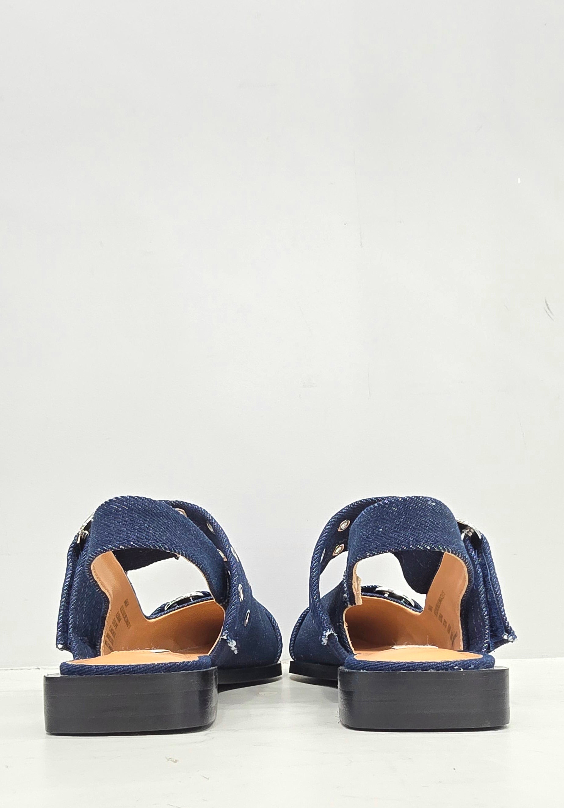Slingback Grand Ave Denim Steve Madden