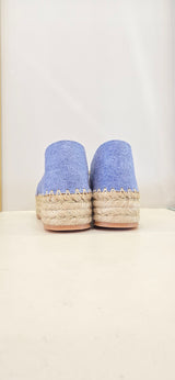 Espadrilles denim con accessorio prezioso Fiorina