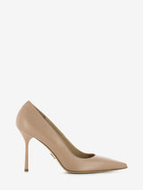 Décolleté Musa in pelle beige Sergio Levantesi