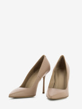 Décolleté Musa in pelle beige Sergio Levantesi