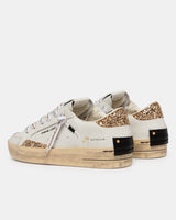 Crime London SK8 Deluxe Tequila Night - Sneakers Vintage con Glitter | Peccatidistile