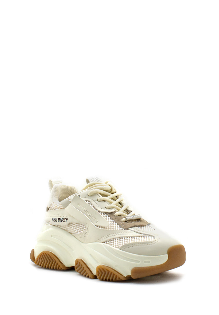 Sneaker Possesion avorio Steve Madden