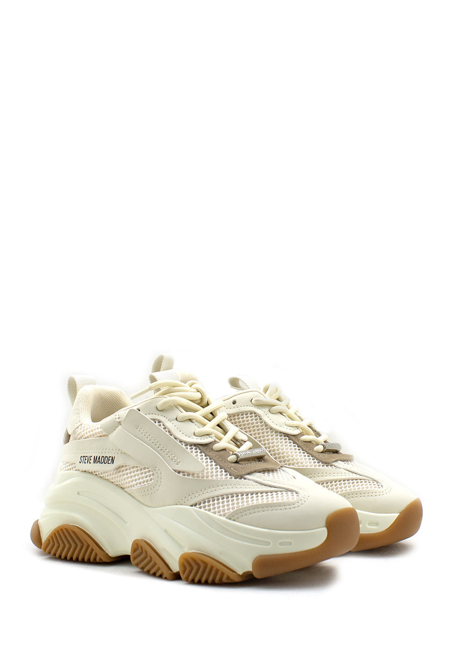 Sneaker Possesion avorio Steve Madden