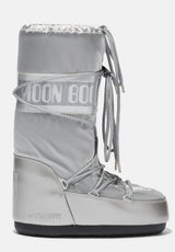 Moon Boot Icon glace argento Moon Boot