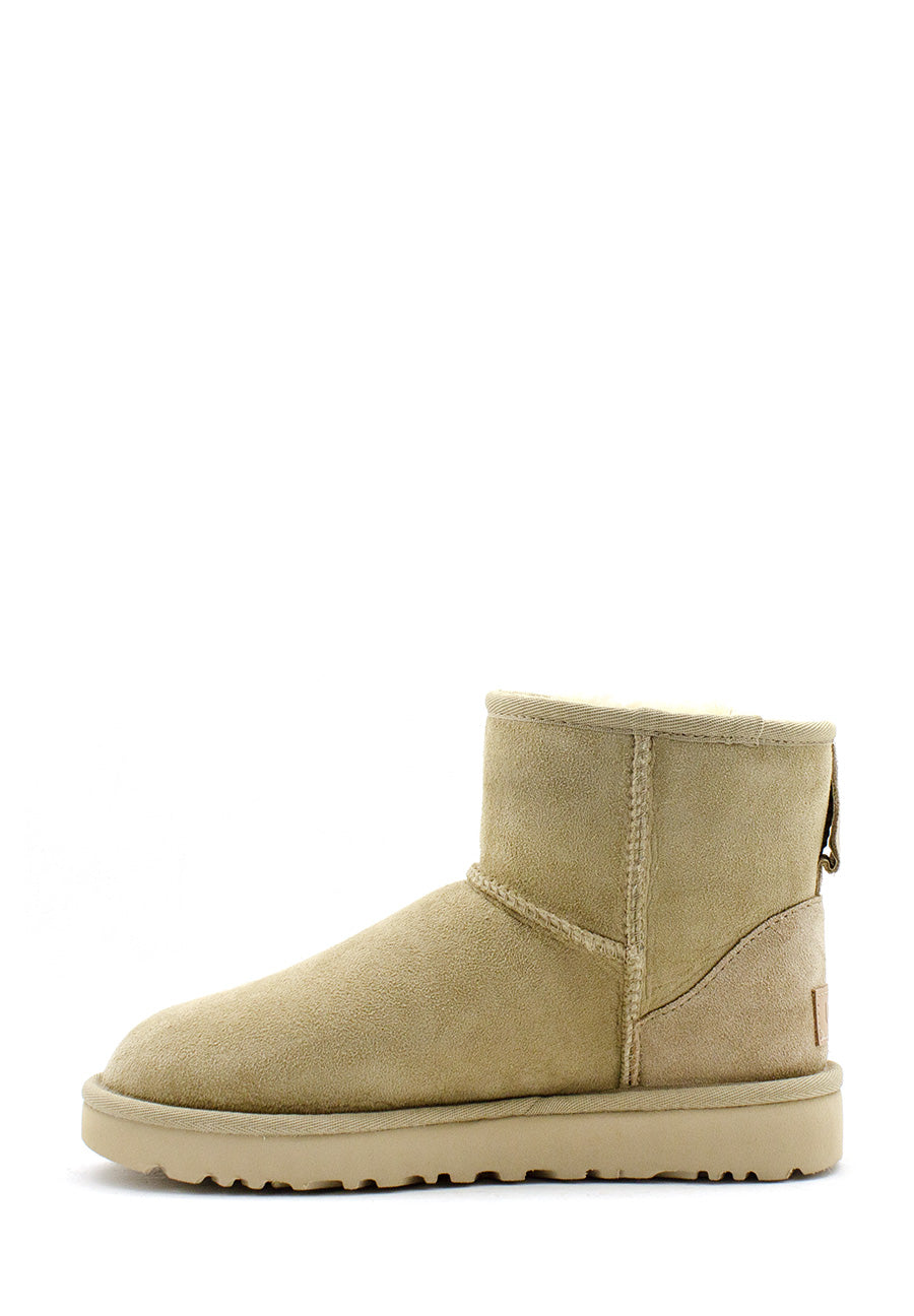 Tronchetto Classic Mini Camoscio Mustard UGG