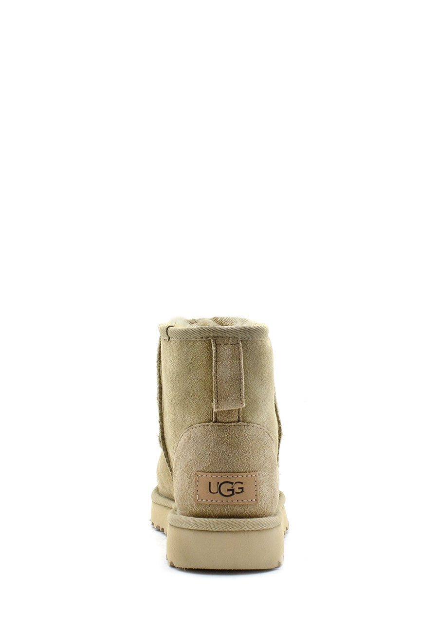 Tronchetto Classic Mini Camoscio Mustard UGG