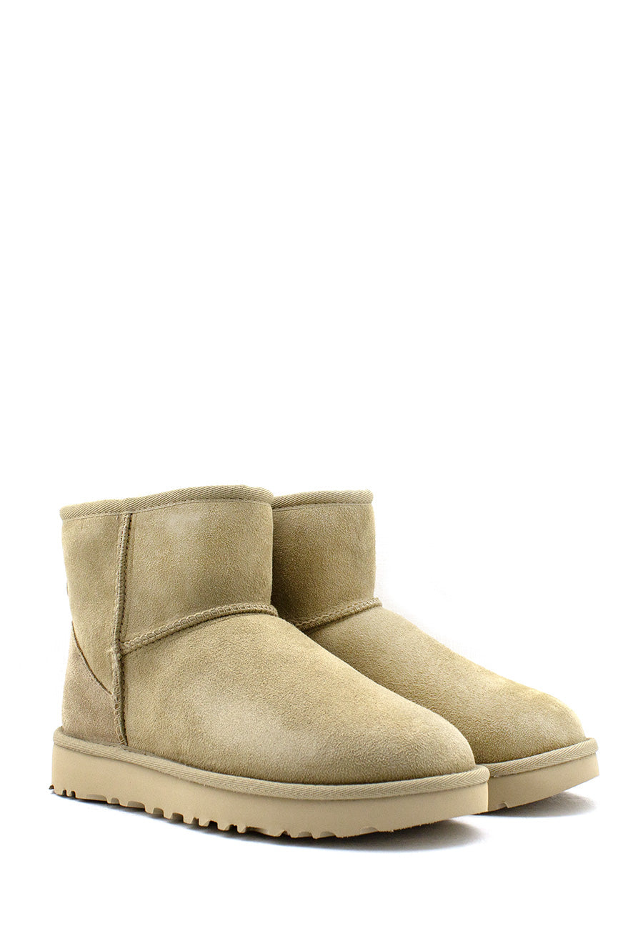 Tronchetto Classic Mini Camoscio Mustard UGG