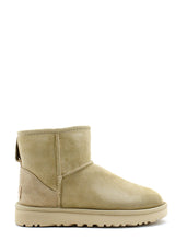 Tronchetto Classic Mini Camoscio Mustard UGG