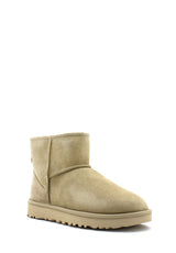 Tronchetto Classic Mini Camoscio Mustard UGG