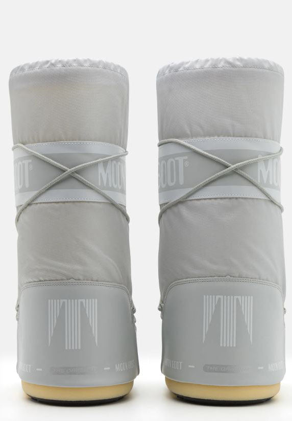 Moon Boot Icon Nylon Grigio Moon Boot