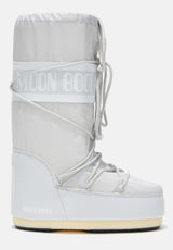 Moon Boot Icon Nylon Grigio Moon Boot