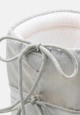 Moon Boot Icon Nylon Grigio Moon Boot