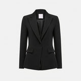 Blazer Donna Silence Limited Mono Daily Nero – Giacca Monopetto Sartoriale Elegante