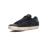 4B12 Suprime D329 – Sneaker Donna in Glitter & Tessuto
