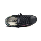 4B12 Suprime D329 – Sneaker Donna in Glitter & Tessuto