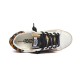 4B12 Suprime D329 – Sneaker Donna in Pelle & Tessuto