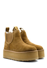 Tronchetto Neumel Platform Chelsea Chestnut UGG