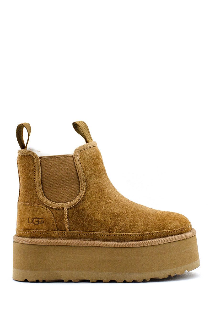 Tronchetto Neumel Platform Chelsea Chestnut UGG