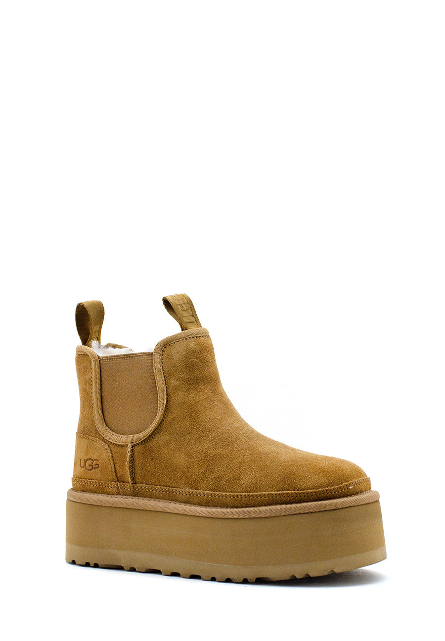 Tronchetto Neumel Platform Chelsea Chestnut UGG