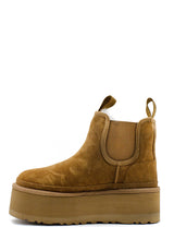 Tronchetto Neumel Platform Chelsea Chestnut UGG