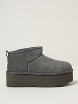 Tronchetto Ultra Mini Platform grigio UGG