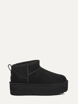 Tronchetto Ultra Mini Platform Nero UGG