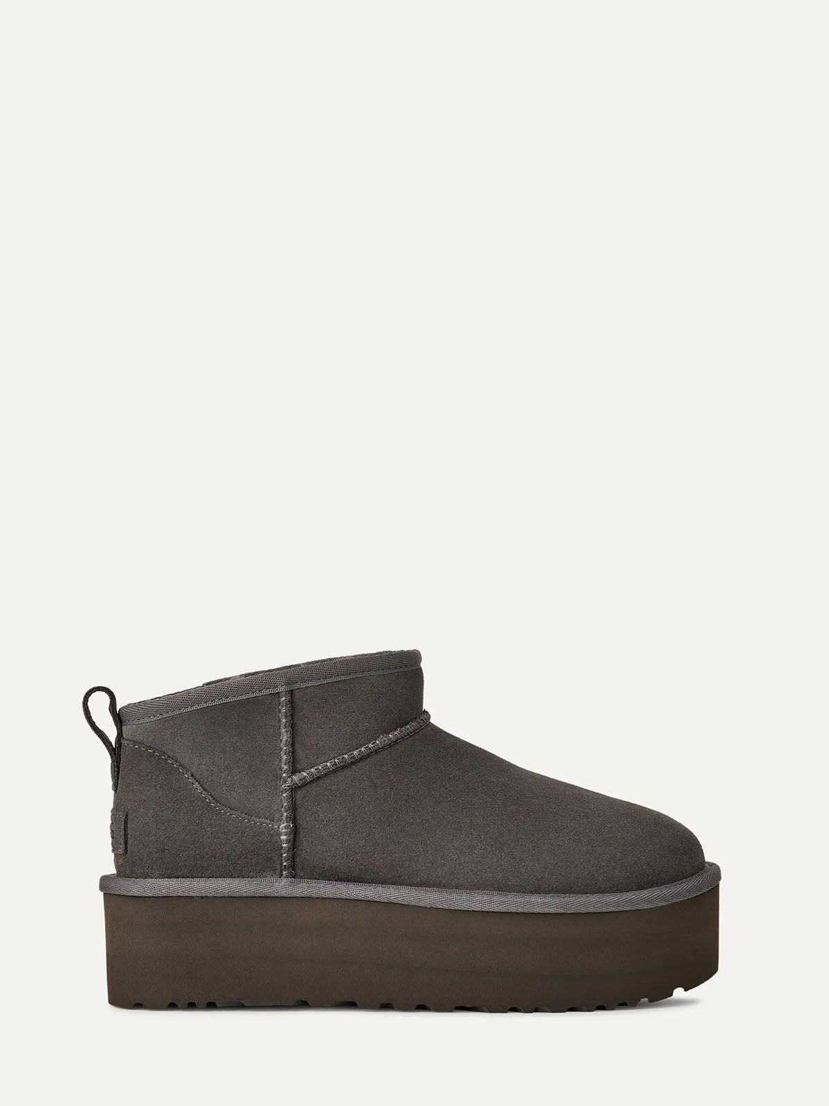 Tronchetto Ultra Mini Platform grigio UGG